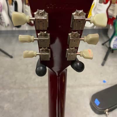 Gibson Les Paul DC 1997 Cherry Burst image 6