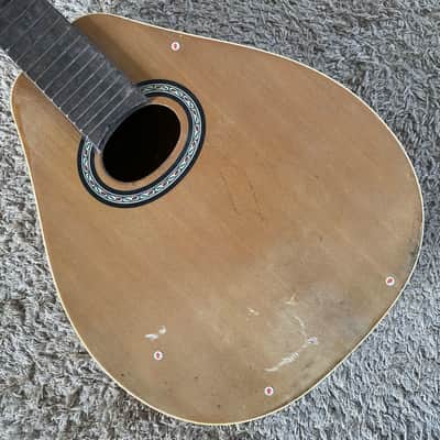 Semi Finished Mandolin Guitar Project, Spruce Top image 2