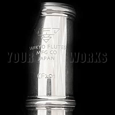 Sankyo Closed Hole  – Flute  Model CF201 image 1