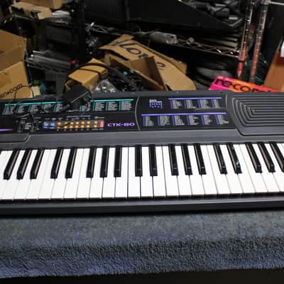 Casio CTK-80/ Keyboard image 1