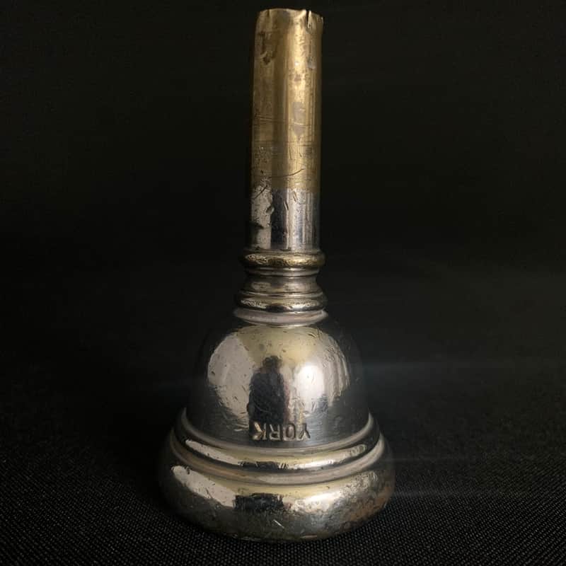 York Small Shank 10MS Trombone Mouthpiece (Inventory #172) image 1