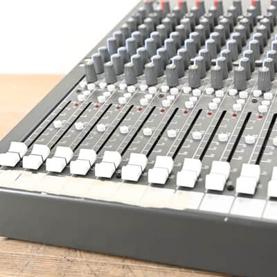 Soundcraft Spirit FX16 16-Channel Audio Mixer (NO POWER SUPPLY) CG007U6 image 7