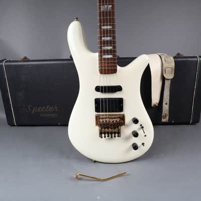 Spector USA NS-6 (Kramer Era) White with Original Hardshell Case image 13