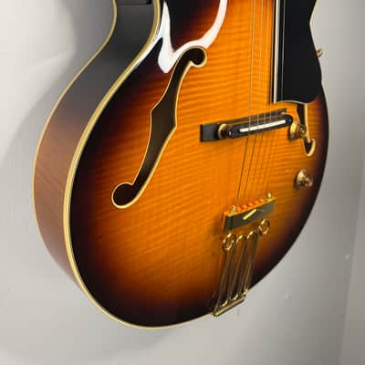 Yamaha AEX1500 Archtop Jazz Gtr - MIJ w/Case – Floating Pickup + Piezo EQ image 5