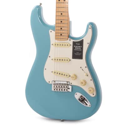 Fender Player II Stratocaster Aquatone Blue image 2