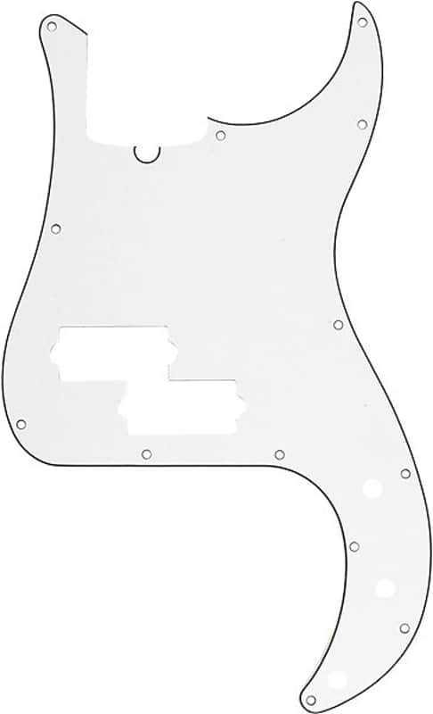Fender American Standard Precision Bass Pickguard ('09 - '18) image 3