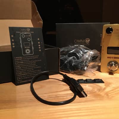 Hotone OMP-5 OMNI Acoustic Simulator Guitar Effects Pedal OMP5 image 2