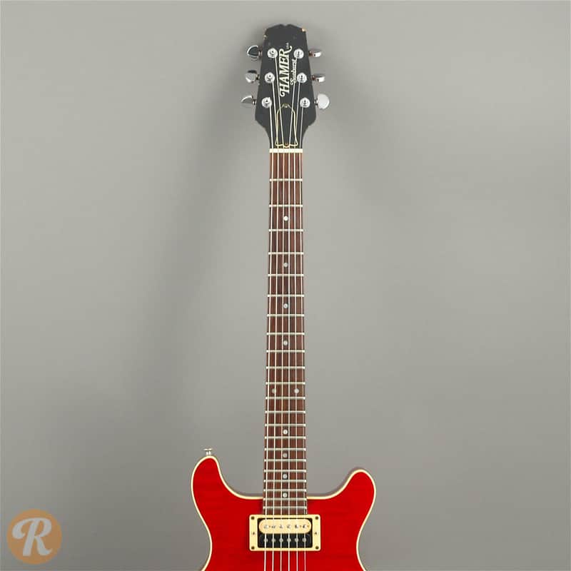 Hamer Sunburst Cherry 1979 image 6
