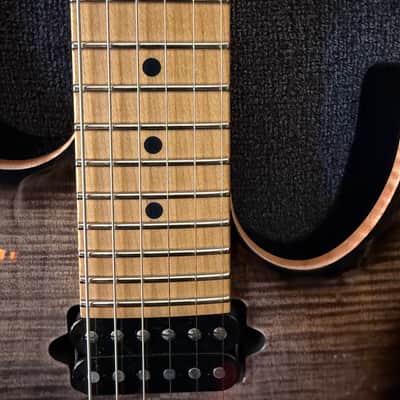 Suhr Modern Plus HSH with Roasted Maple Fretboard 2018 - Present - Charcoal Burst image 11