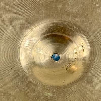 22 YEARS OLD 12” Zildjian A CUSTOM MASTERSOUND Hihats 805g 909g image 11
