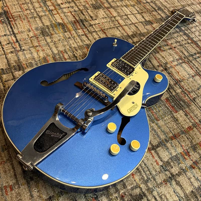 Gretsch G2420T Streamliner Hollow Body with Bigsby 2024 - Present - Fairlane Blue image 1