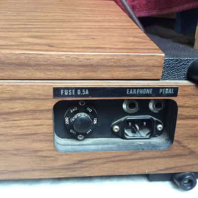 EKO Tiger 3000 . 1970's Organ Combo . Amber Wood Vintage Analogue Electric piano - made in Italy image 9