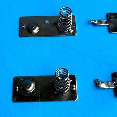 BEHRINGER UMX610 U-Control MIDI Keyboard Parts: Battery Holder Contact Springs image 3