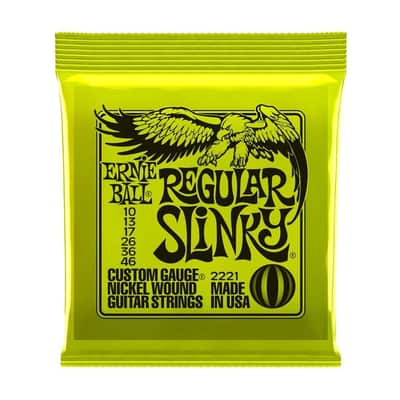 Ernie Ball 2221 - Regular Slinky 10-46 image 1