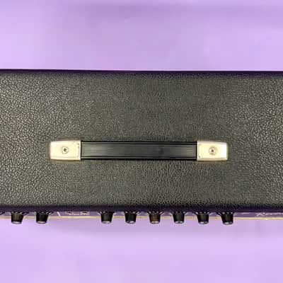 Fender Deluxe Reverb 1965 - Early Blackface FEIC w/Fender cover and Footswitch image 6