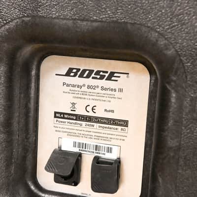 Bose Panaray 802 Series III Full-Range Passive Loudspeaker (PAIR) CG012ES image 9