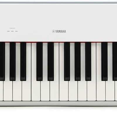Yamaha P-225WH 88-key Digital Piano - White image 1