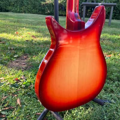 Rickenbacker 350/V63 - Fireglo image 8