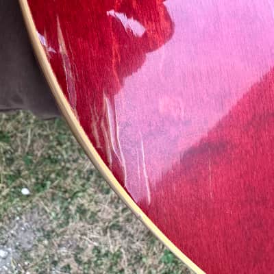 1963 Gibson ES-330TDC - Cherry - Big Neck! image 7