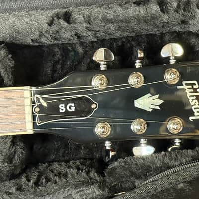 Gibson SG Standard Heritage Cherry New Unplayed Auth Dlr 7lb4oz #121 image 19
