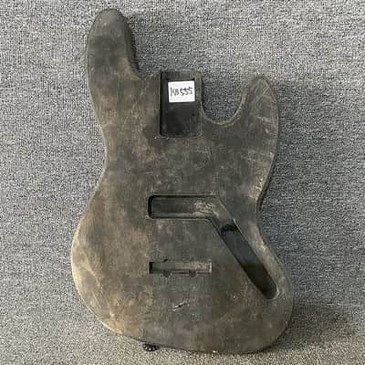 Solid Basswood 4 String Jazz Bass Style Body image 16