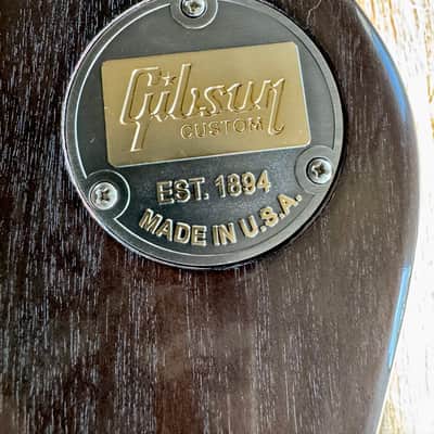 SERIAL# 003!!!! GIBSON CUSTOM SHOP VIVIAN CAMPBELL LES PAUL CUSTOM (SIGNED) 2018 W/ AN UNREAL TOP STAINED IN ANTRIM BASALT BURST + ORIGINAL HARDSHELL CASE - EXCELLENT CONDITION - ULTRA RARE!!! image 18