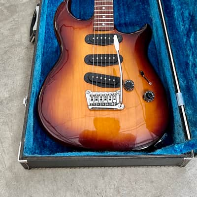 Yamaha SC-3000 Super Combination c 1978 Sunburst set neck thru strat original vintage MIJ Japan image 3