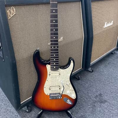 Fender American Double Fat Stratocaster with Rosewood Fretboard 2001 - 3-Color Sunburst imagen 2