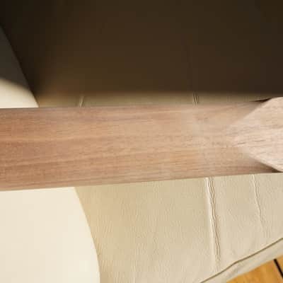 Custom Inlaid reverse head Pau Ferro Walnut custom guitar neck left fits stratocaster rare 2021 ligh image 8