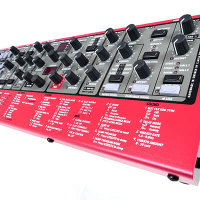 Clavia Nord Lead A1R Synthesizer Rack Desktop/ Top-Zustand + 1 JAHR GEWÄHR image 3