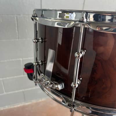 Ludwig LU6514WA Universal Walnut 6.5x14" Snare Drum image 4