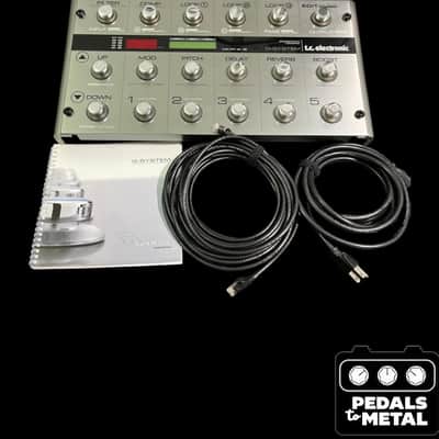 TC Electronic G-System | Reverb