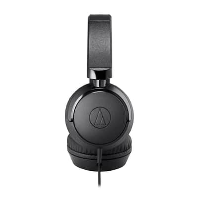 Audio-Technica ATH-S120C-BK USB-C Headphones, Black image 3