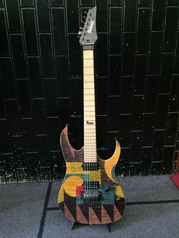 Ibanez custom RG ART aka Rg-ART1 1997 14 in the world image 1