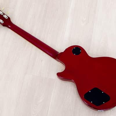 2000 Gibson Les Paul Classic Plus Heritage Cherry Sunburst w/ Case, Hangtags image 12