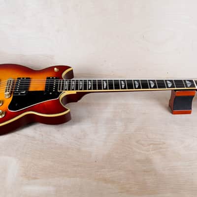 Yamaha SG1000 MIJ Vintage 1988 Cherry Sunburst Vintage Japan w/ Bag image 2