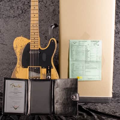 Fender Custom Shop '51 Nocaster, Super Heavy Relic image 10
