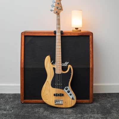 Fender Japan Heritage 70s Jazz Bass 2022 - Natural image 2
