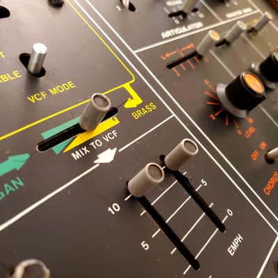 CERTIFIED!!! MOOG OPUS 3 FULLY INSPECTED/SERVICED AND IN AMAZING CONDITION! image 14