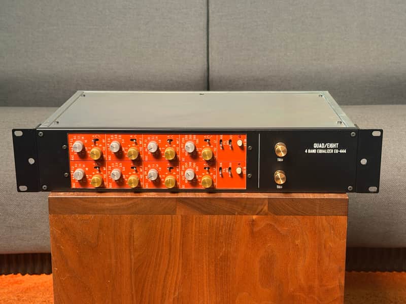 Quad Eight EQ-444 4 Band Equalizer(Stereo) image 1