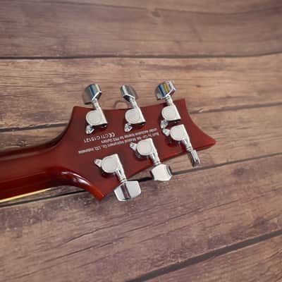 PRS Paul Reed Smith SE Standard 24-08 Mahogany Tobacco Sunburst custom Super Distortion Hot Pickups Locking Tuners imagen 10