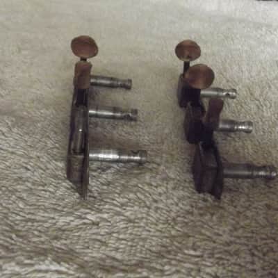 Vintage Kluson Deluxe Guitar Tuners Old Single Line Kluson Tuners image 3