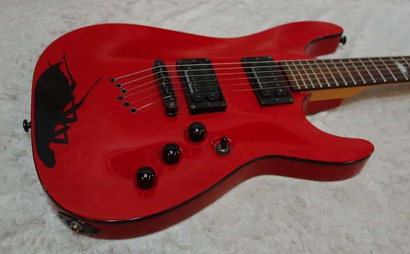 Schecter Jerry Horton (Papa Roach) Diamond Series Signature electric guitar image 1