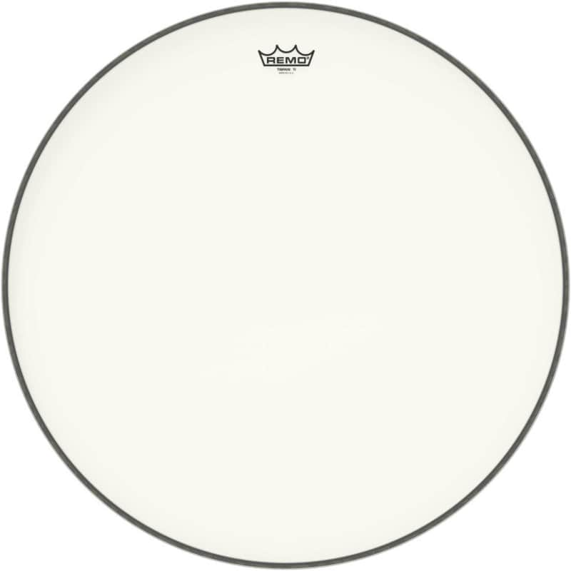 Remo TI-Series Hazy 25 Inch Timpani Drumhead Warm Transparent Tone Enhanced Sustain No Insert Ring image 1