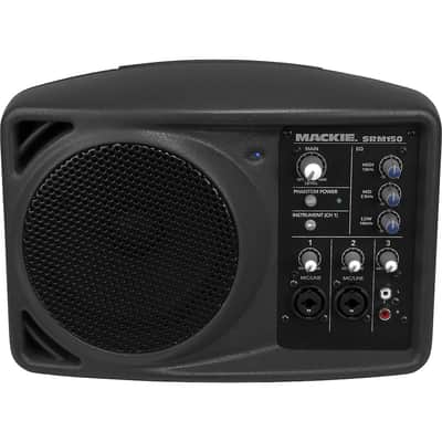 Mackie SRM150 5.25" 150W Active Speaker - Black Regular image 3