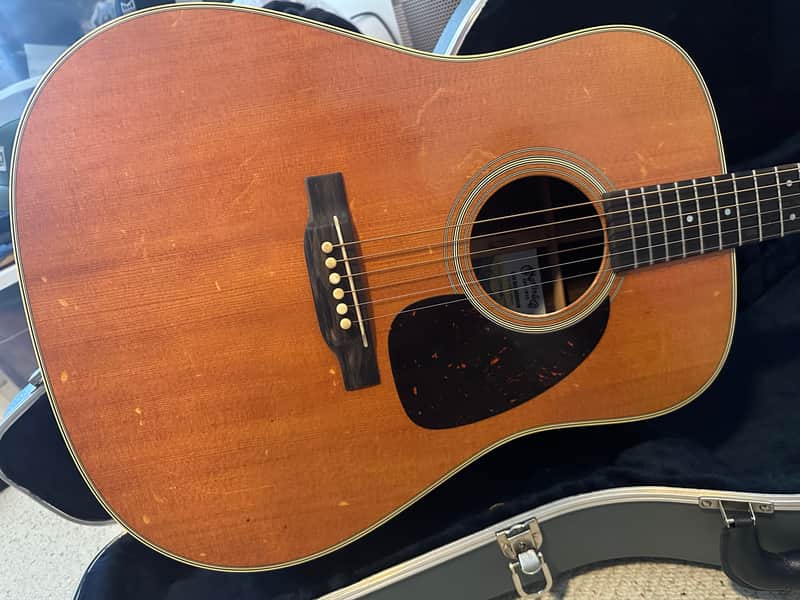 Martin Rich Robinson Signature D-28 2022 - Natural image 1