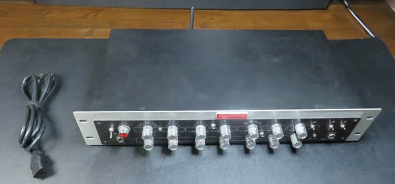 Positive Grid Bias Rack Amplifier