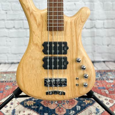 Warwick German Pro Series Corvette Ash 4 String Bolt On 2019 image 2