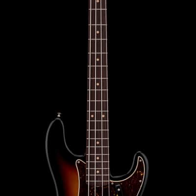 Fender James Jamerson 1962 Precision Bass - 3-Tone Sunburst #60224 image 5