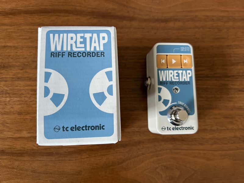 TC Electronic WireTap Riff Recorder